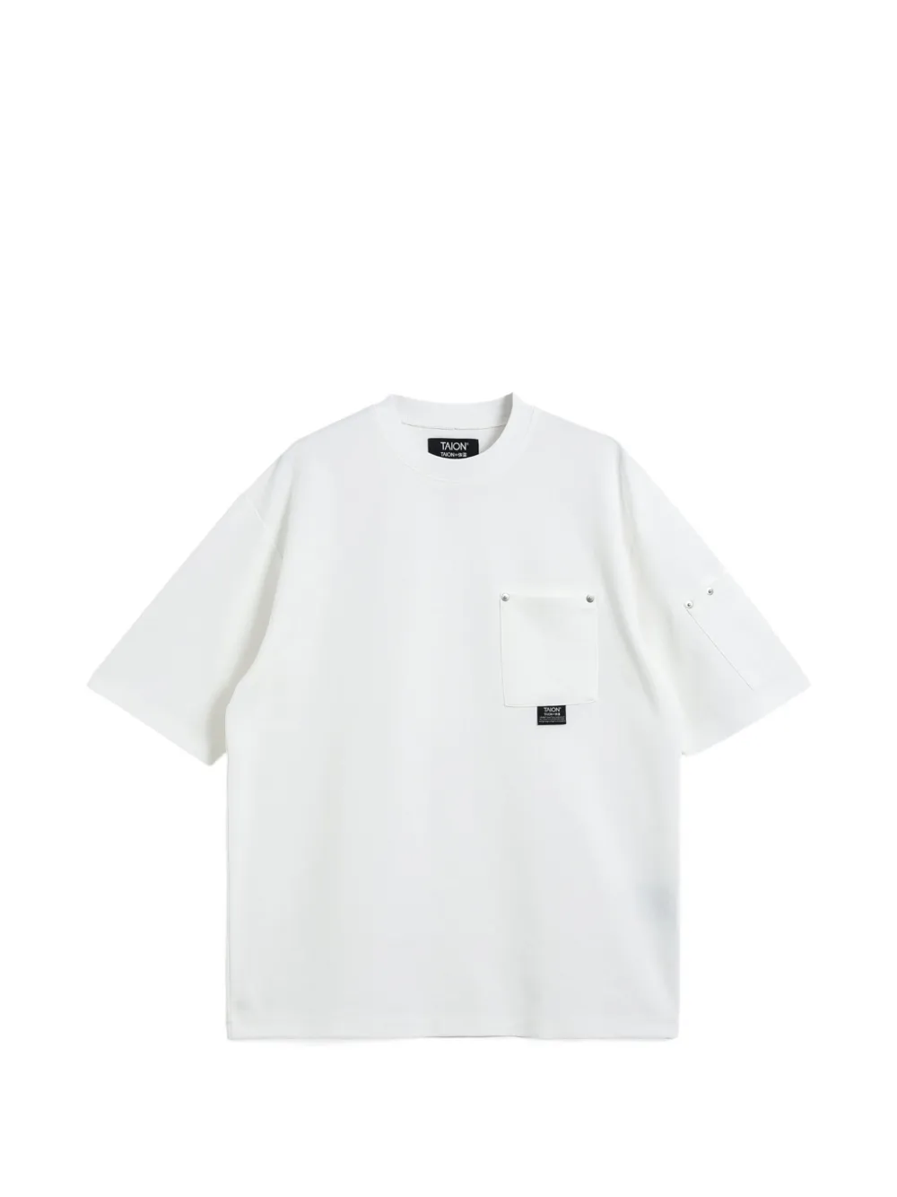 Taion Work Libet Pocket T-shirt In White