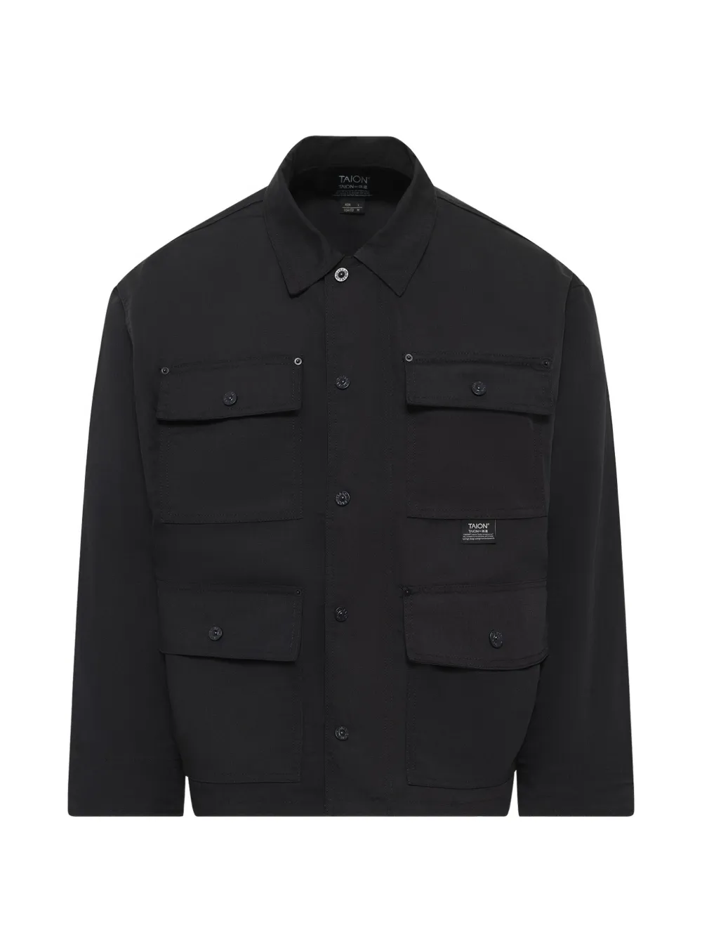 Taion Non Down button-up shirt jacket
