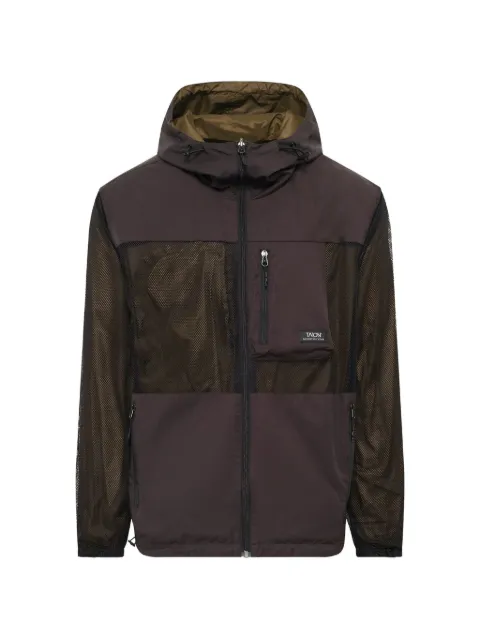 Taion reversible hooded jacket