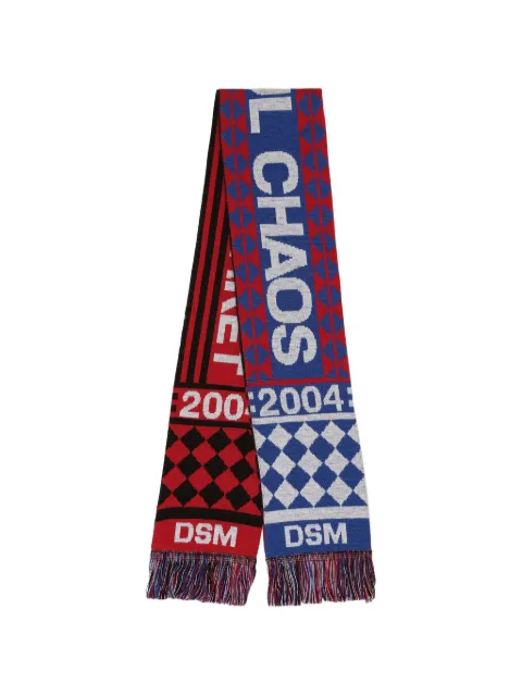 Noir Kei Ninomiya Beautiful Chaos Football knit scarf