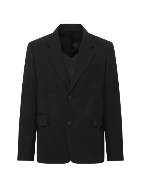 Wooyoungmi single-breasted wool blazer