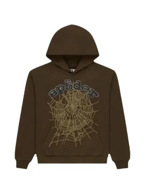SP5DER スパイダーウェブプリント パーカー | グレー | FARFETCH JP