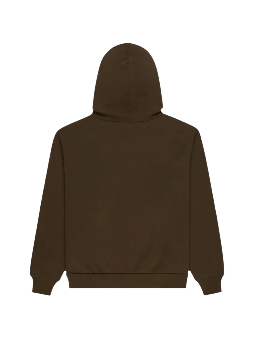 SP5DER rhinestone-embellished web-print hoodie Bruin