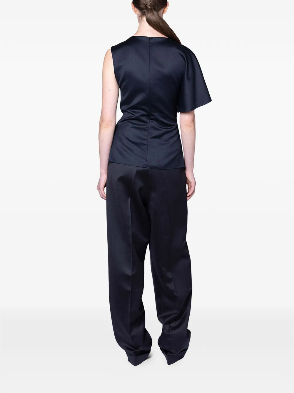Roksanda Ines Pleated Trousers in Blue, view 4