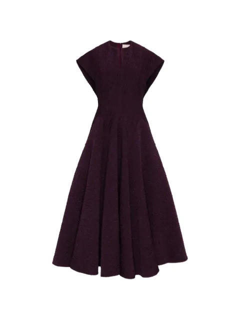 Roksanda Rova textured-finish midi dress