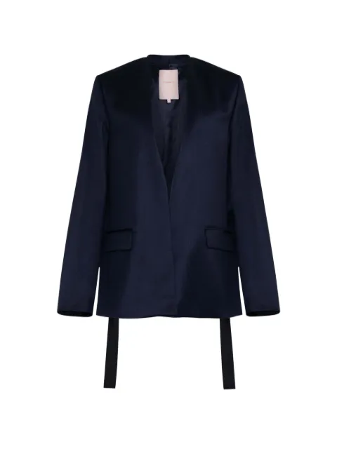Roksanda Selma satin blazer