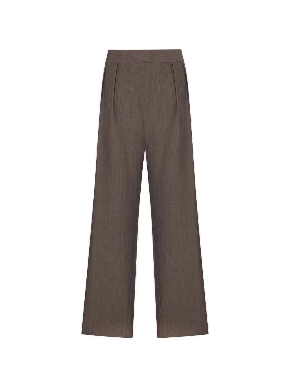 Roksanda pantalon Ines à plis - Marron Roksanda pantalon Ines à plis - Marron
