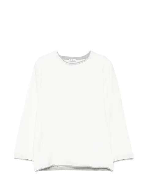 Il Gufo layered-detail long-sleeve T-shirt