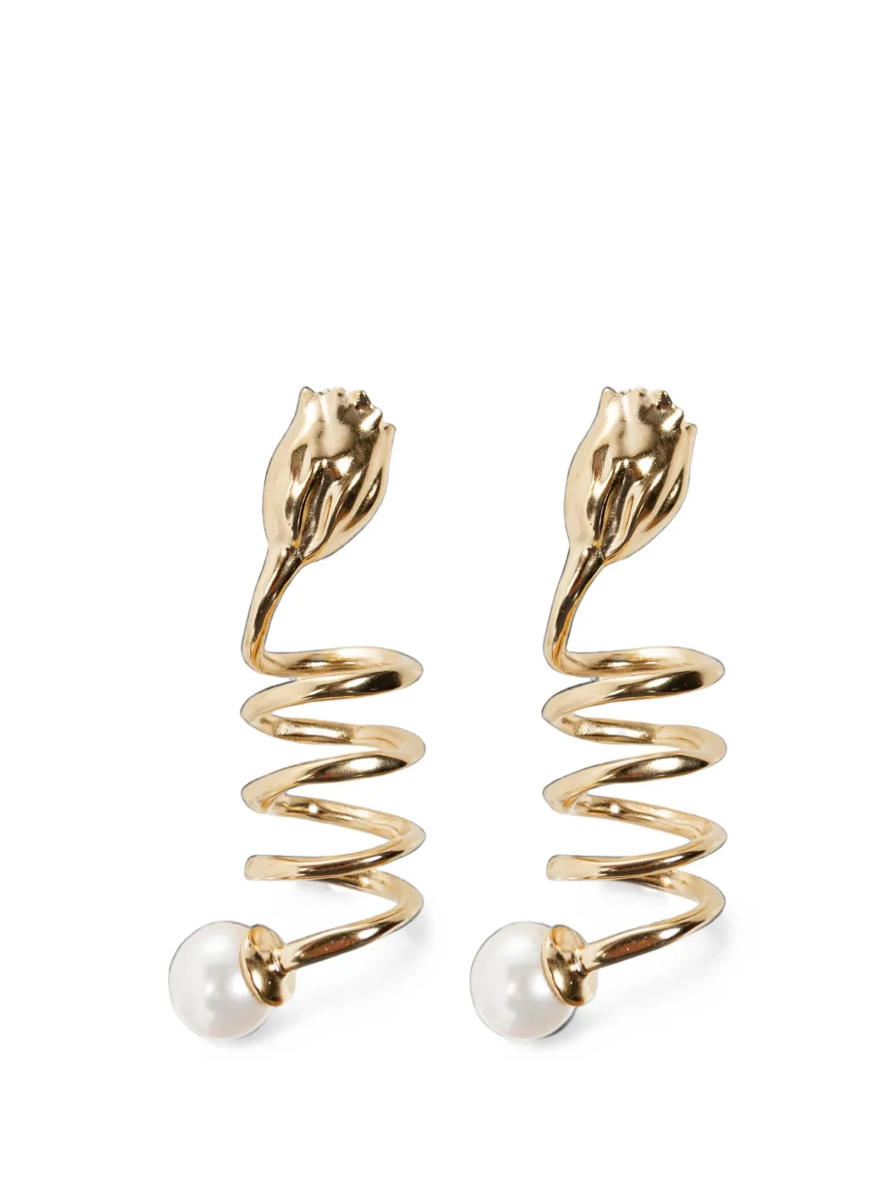 Chloé Tulip earrings - Oro