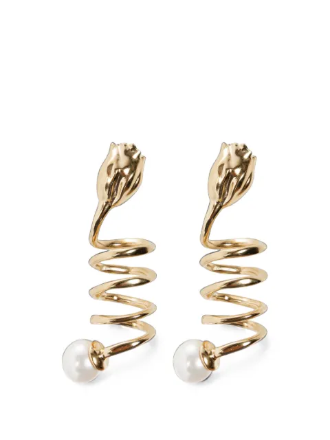 Chloé Tulip earrings