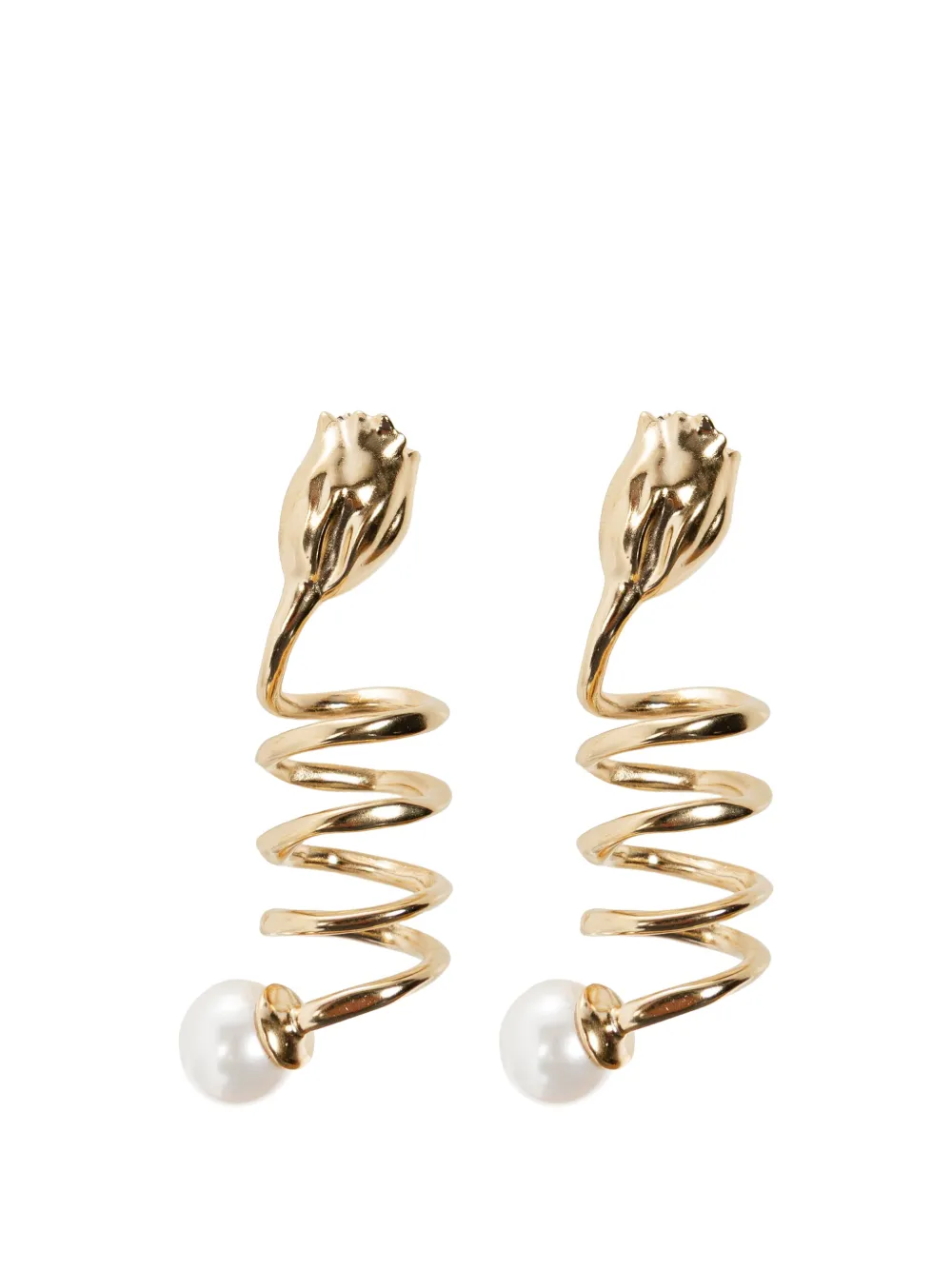 Chloé Tulip earrings - Oro