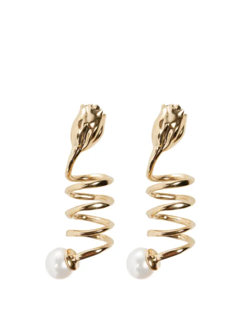 Chloé Tulip earrings