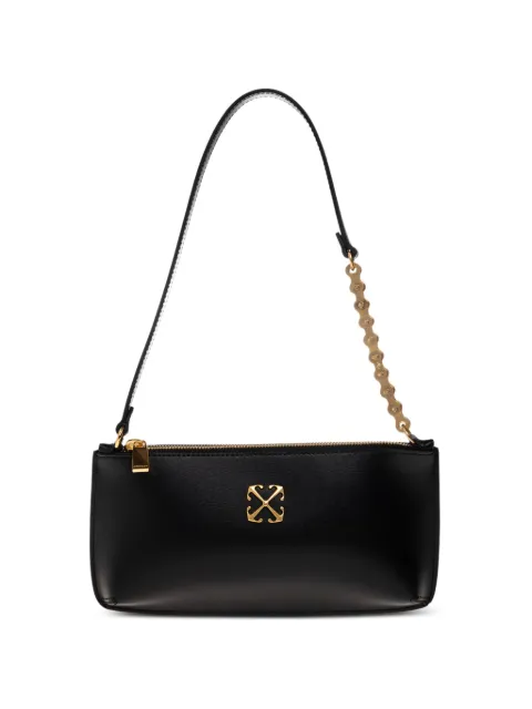 Off-White Jitney leather shoulder bag