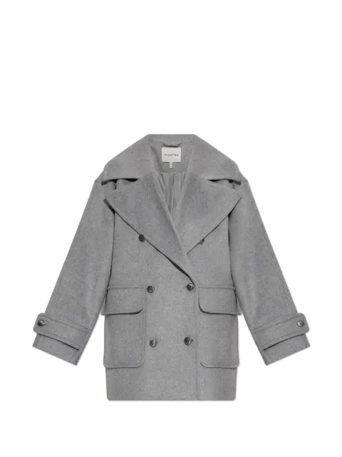 MUNTHE Vetch double-breasted coat