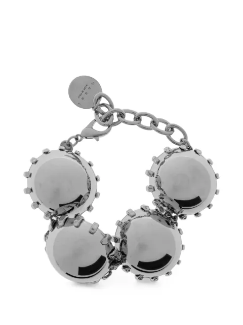 Marni stud-embellished dome bracelet