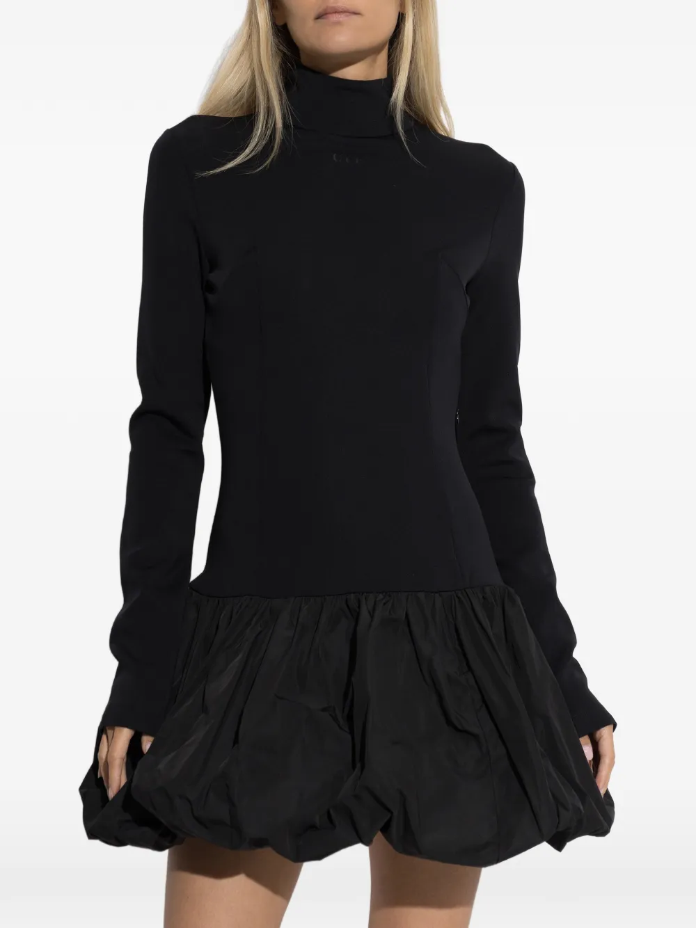 Off-White Mini-jurk met logoprint Zwart