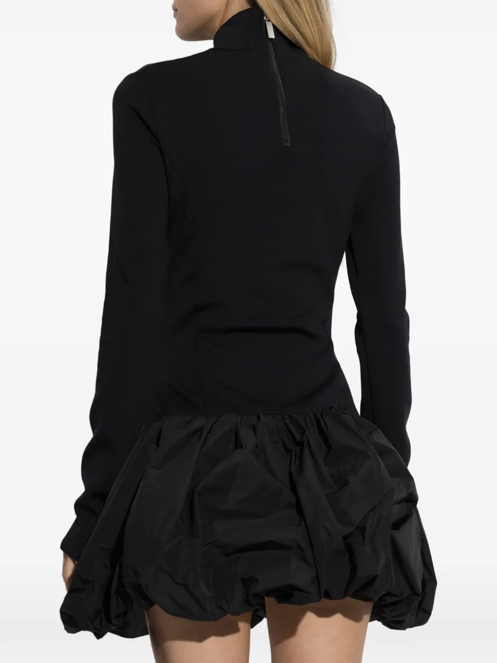 Off-White Mini-jurk met logoprint Zwart