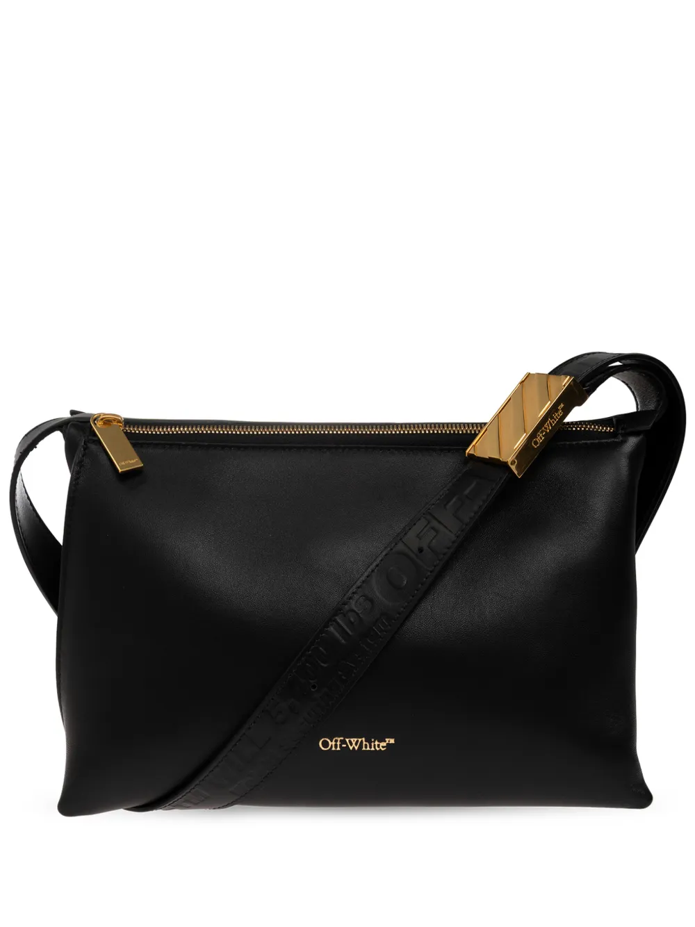 Off-White Sandbag 404 leather shoulder bag - Nero