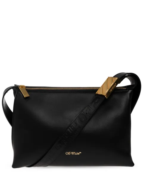 Off-White Sandbag 404 leather shoulder bag