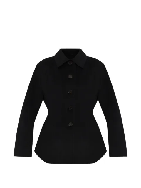 Róhe button-up wool jacket