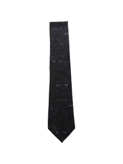 KidSuper graphic-print tie