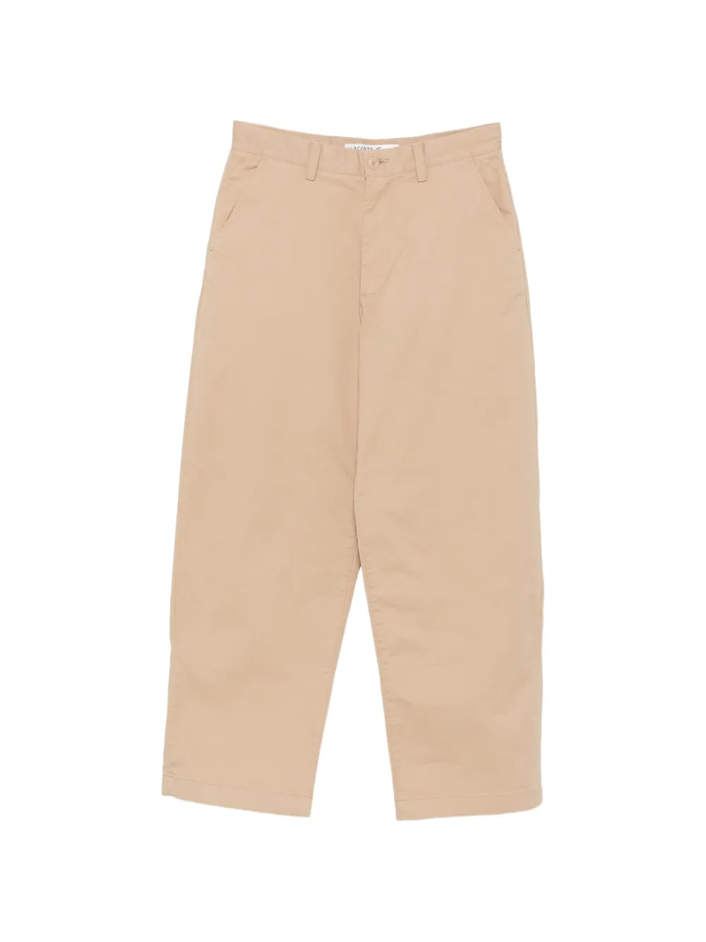 Lacoste straight-leg trousers