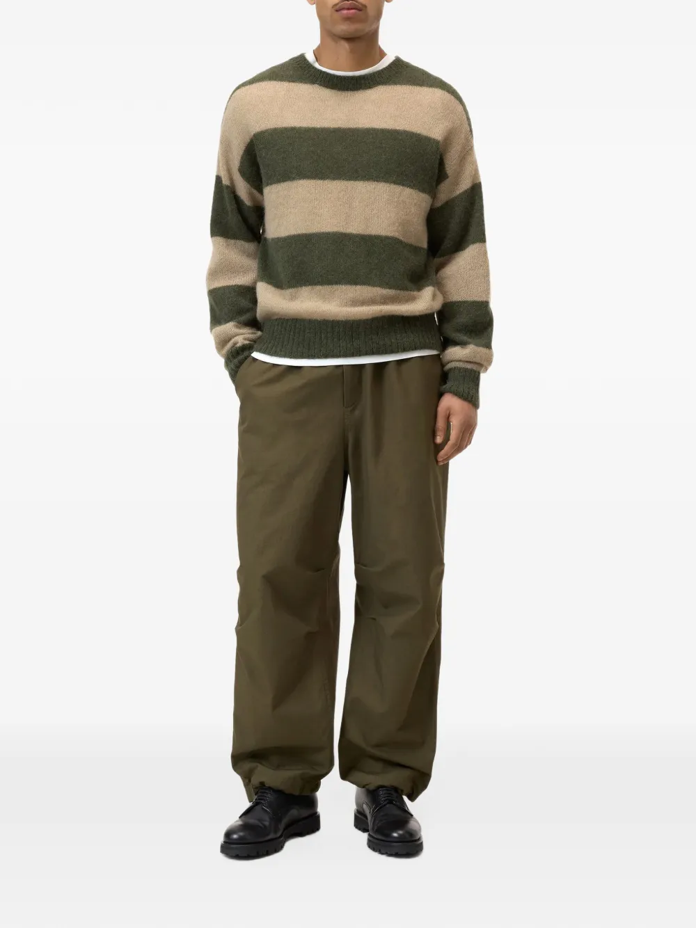 Closed Pokai ripstop cargo pants Groen