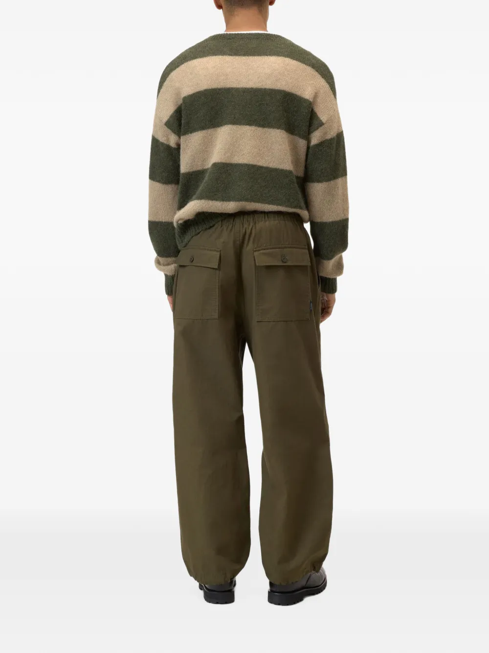 Closed Pokai ripstop cargo pants Groen