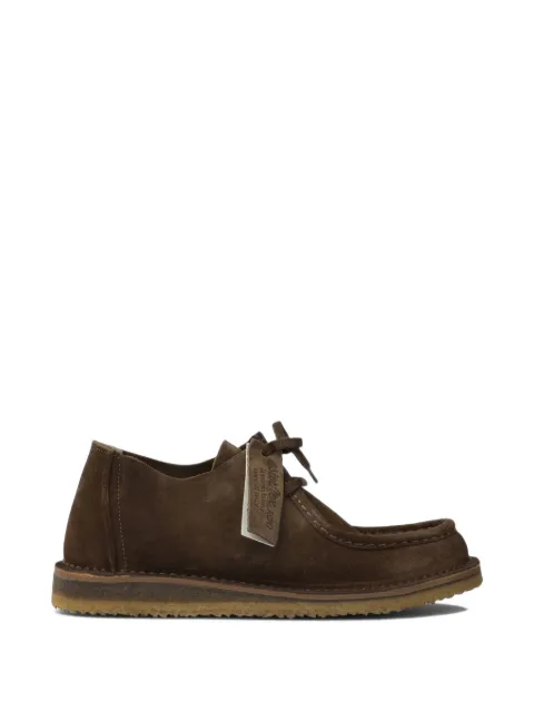 Astorflex Beenflex suede lace-up boots