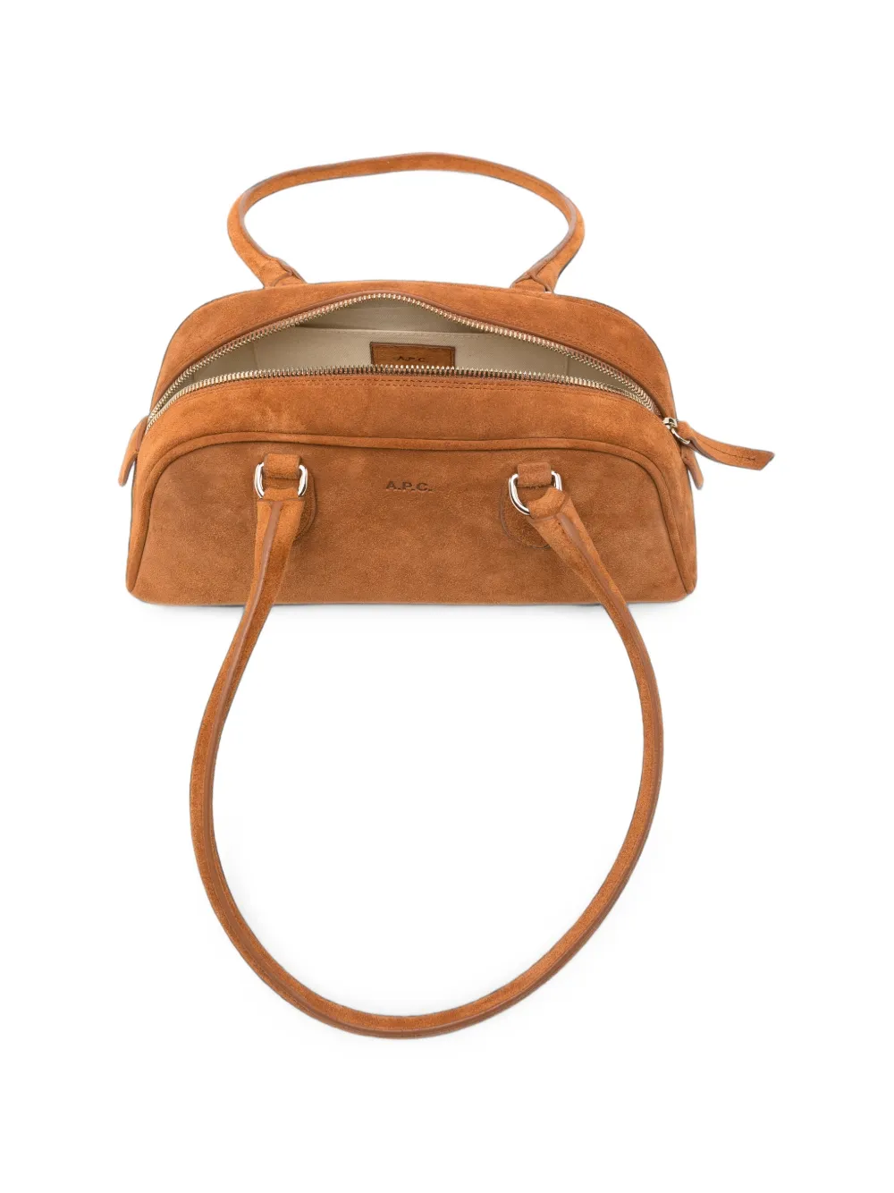 A.P.C. Paloma schoudertas Bruin