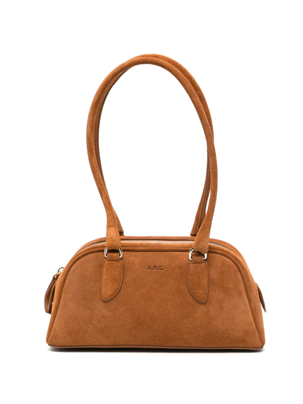 A.P.C. Paloma suede shoulder bag