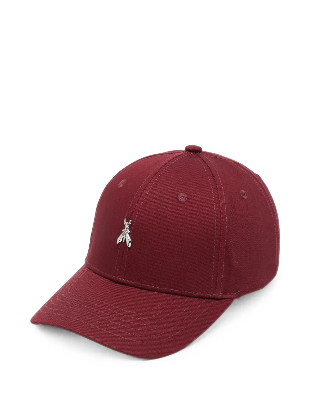 Patrizia Pepe logo-plaque baseball cap · One Size