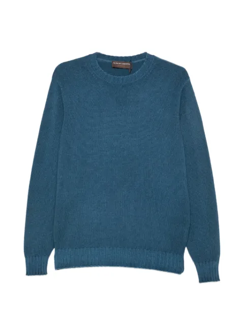 Filippo De Laurentiis crew-neck ribbed-trim sweater