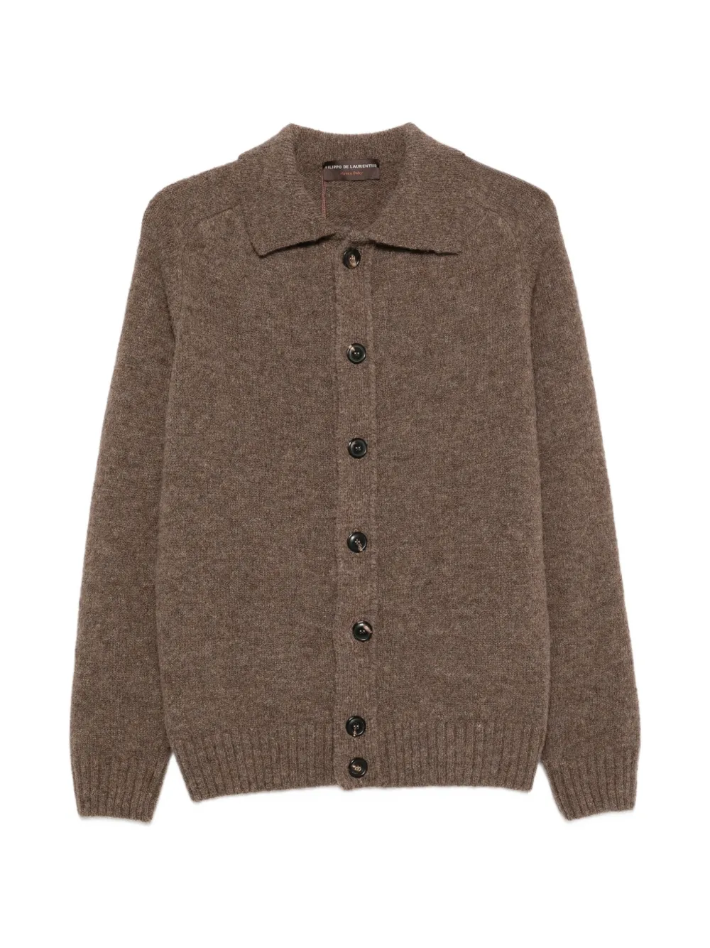 Filippo De Laurentiis button-fastening cardigan