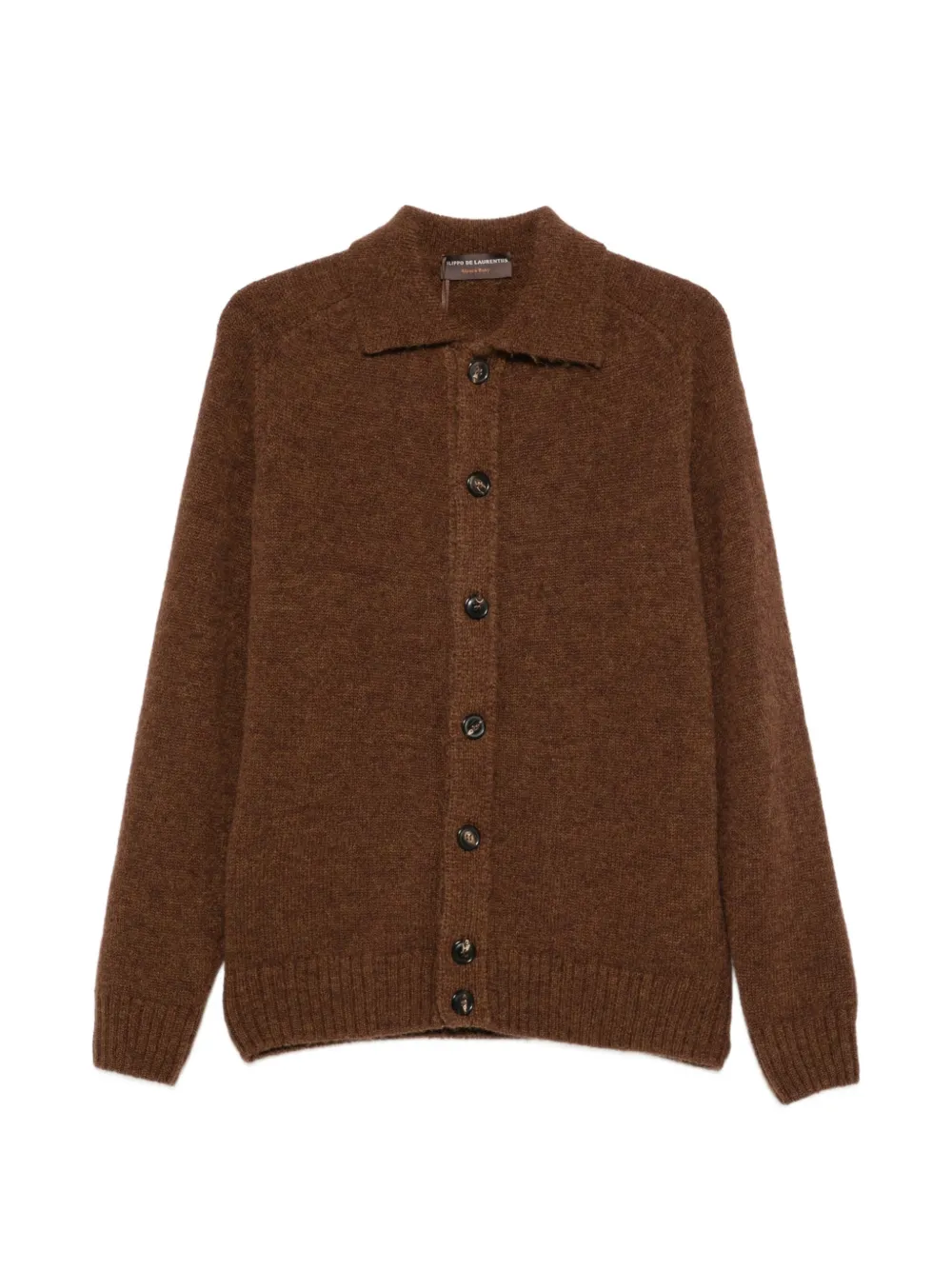 Filippo De Laurentiis button-fastening cardigan