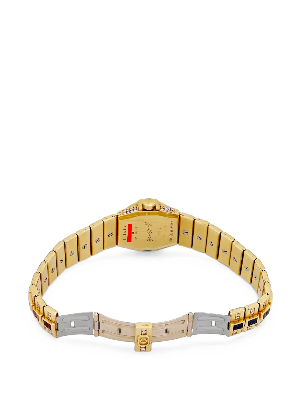 Chopard Pre-owned St. Moritz Diamond 24mm Watch in Gold, view 3