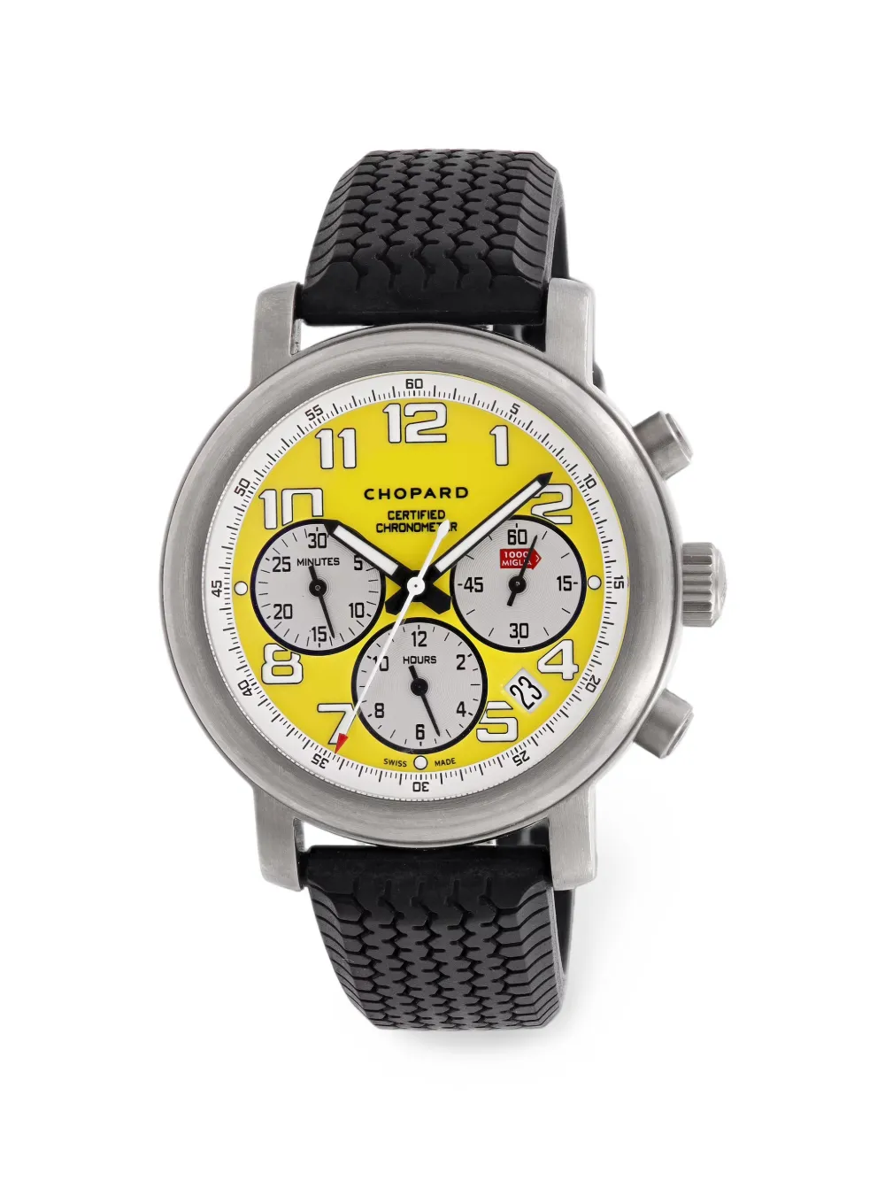 Pre-owned Chopard Mille Miglia 40mm Watch In Yellow