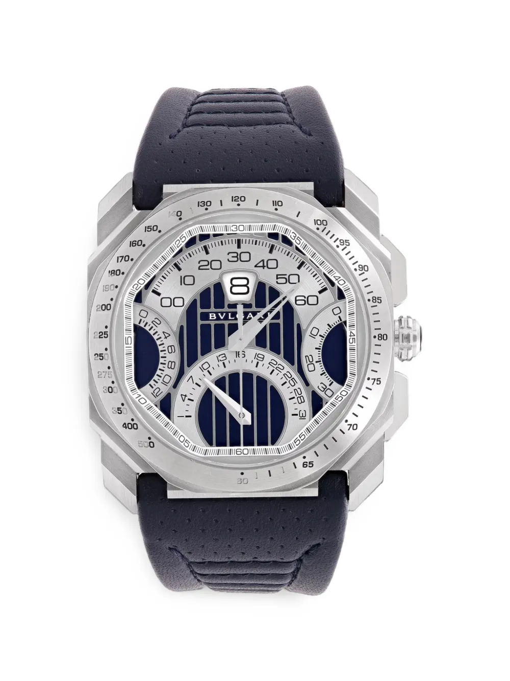 Bvlgari Pre-Owned montre Octo 45 mm - Argent Bvlgari Pre-Owned montre Octo 45 mm - Argent