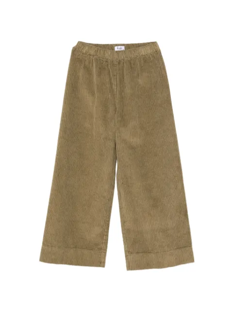 Il Gufo pantalones de pana con pretina elástica