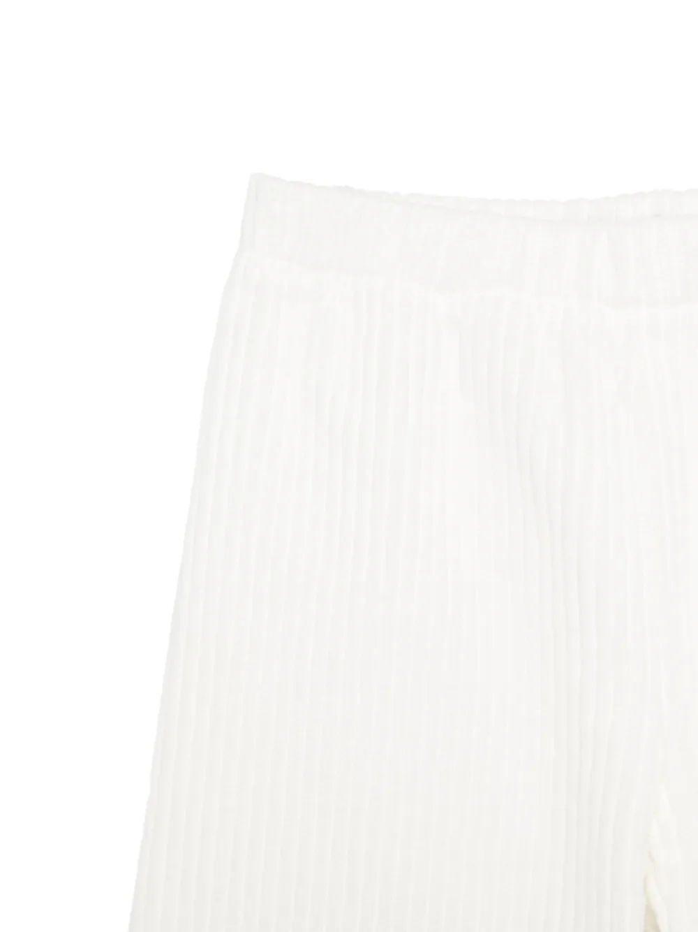 Il Gufo Ribfluwelen broek Wit