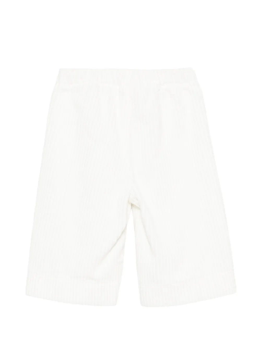 Il Gufo Ribfluwelen broek Wit