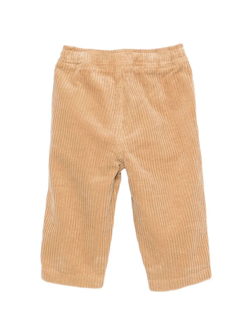 Il Gufo Broek met elastische taille Beige