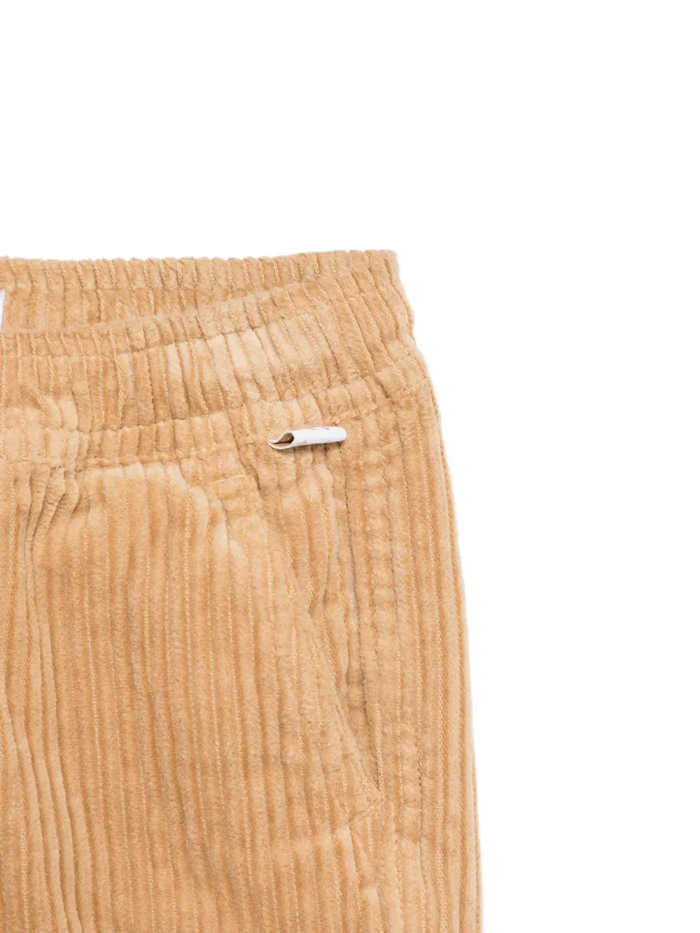 Il Gufo Broek met elastische taille Beige