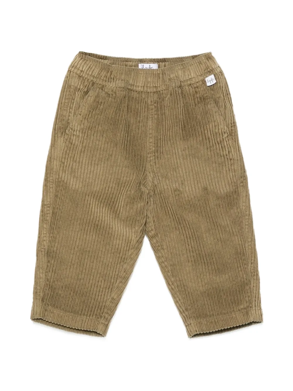 Il Gufo corduroy trousers Beige