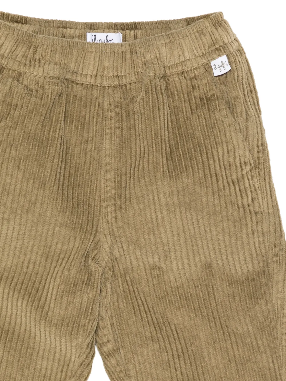 Il Gufo corduroy trousers Beige