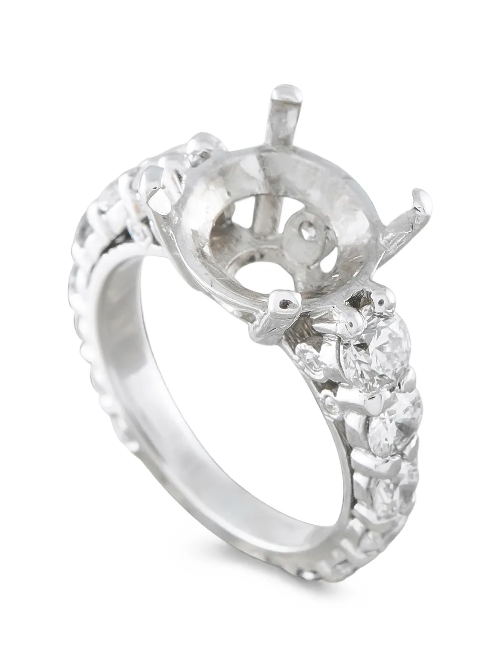 LB Exclusive diamond engagement ring - Argento
