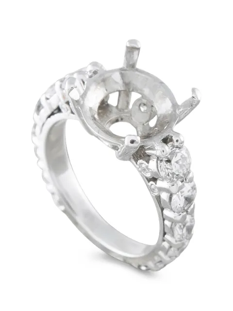 LB Exclusive diamond engagement ring