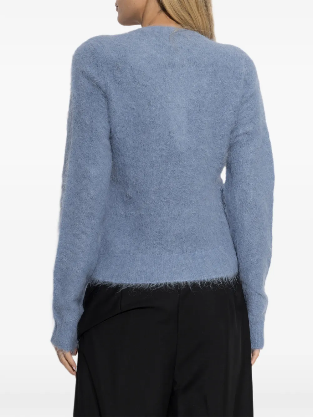 MUNTHE Vovilla vest Blauw