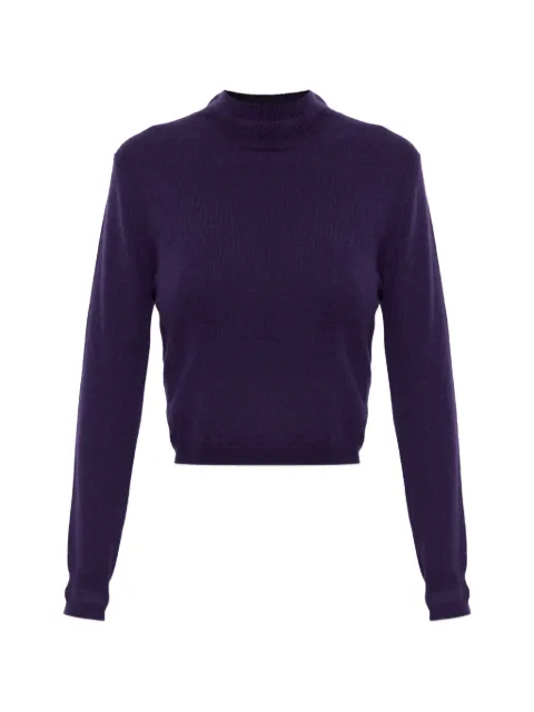 Jil Sander cashmere long-sleeve sweater
