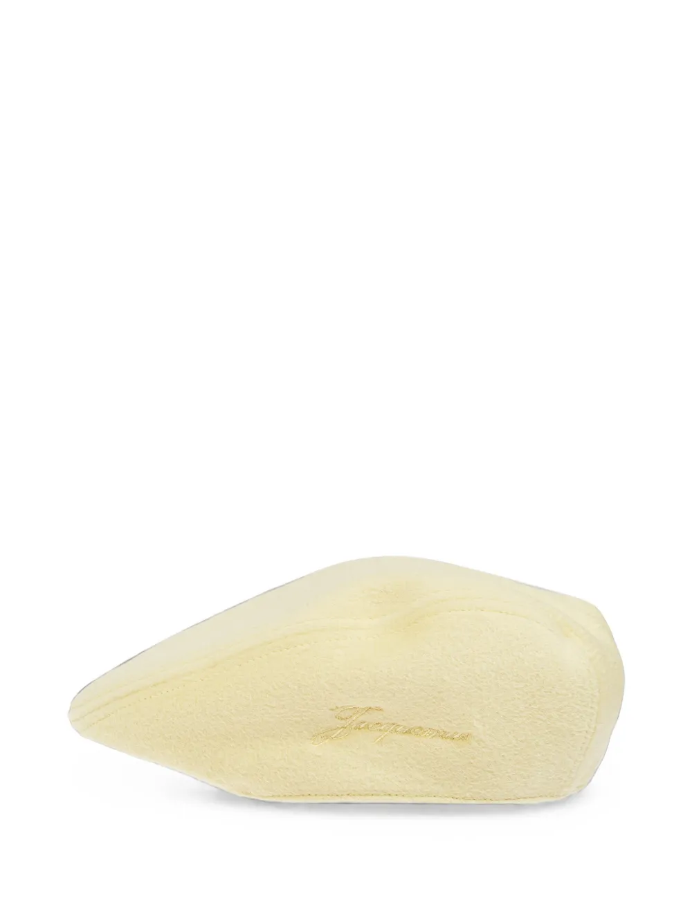 Jacquemus The Valérie baret Geel